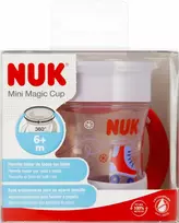 NUK PUODELIS 160ML MINI MAGIC 6M Čekiškas 10751278 1/4