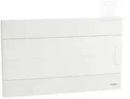 Schneider Electric SCHNEIDERE Įleidžiamas paskirstymo skydas Schneider 1x18 IP40 IK07 Easy9 EU EZ9EU-1-18-PT-P EZ9EUB118 baltos durys baltos