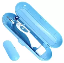Dėklas dantų šepetėliui Oral-B, mėlynas, 22x7x4,5 cm