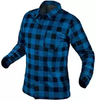 Neo Flaneliniai marškiniai, tamsiai mėlyni, dydis XXXL