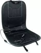 Amio Šildomas sėdynės kilimėlis 98 x 48 cm, 12V DC - juoda