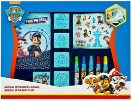 Stnux Spin Master "Paw Patrol" antspaudų ir piešinių rinkinys