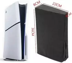 ATL Dulkėms atsparus dangtis Sony PlayStation 5 Slim, vertikalus
