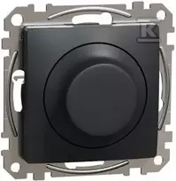 Schneider Electric Apšvietimo reguliatorius SCHNEIDER Sedna Desing, 200W, antracitas; SDD114502