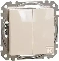 Schneider Electric ŠVIESŲ DERINIAI BEIGE SEDNA DIZAINAS