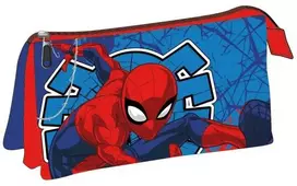 SPIDER-MAN CERDÁ Marvel Spiderman triple pencil case