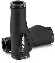 Rockbros 40720001001 Dviračio rankenos odinės – Juodos