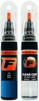 Firanto BMW 344 - PAZIFICBLAU Dažų korektorius įbrėžimų taisymui + Lakas 15 ml
