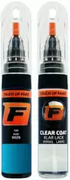 Firanto AUDI 9029 - PELIKANBLAU Dažų korektorius įbrėžimų taisymui + Lakas 15 ml