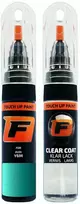 Firanto AUDI Y6M - AQUARELLGRUEN Dažų korektorius įbrėžimų taisymui + Lakas 15 ml