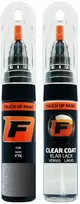Firanto AUDI Y7K - MINERALGRAU Dažų korektorius įbrėžimų taisymui + Lakas 15 ml