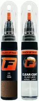 Firanto AUDI Y8W - JAZZBRAUN Dažų korektorius įbrėžimų taisymui + Lakas 15 ml