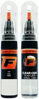 Firanto AUDI Y9H - POLARWEISS Dažų korektorius įbrėžimų taisymui + Lakas 15 ml