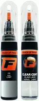 Firanto AUDI LY6T - AQUAMARIN Dažų korektorius įbrėžimų taisymui + Lakas 15 ml