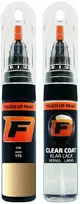 Firanto AUDI Y1S - COSMICGELB (ANIS) Dažų korektorius įbrėžimų taisymui + Lakas 15 ml