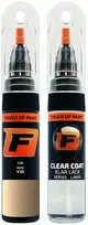 Firanto AUDI Y1R - MANDELBEIGE Dažų korektorius įbrėžimų taisymui + Lakas 15 ml