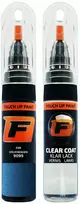 Firanto VOLKSWAGEN 9099 - FJORDBLAU Dažų korektorius įbrėžimų taisymui + Lakas 15 ml