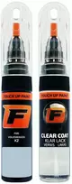 Firanto VOLKSWAGEN X2 - CAMEO (VAPOR) Mėlynas Dažų korektorius įbrėžimų taisymui + Lakas 15 ml