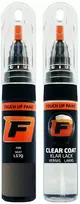 Firanto SEAT LS7Q - GRIS OBSIDIANA Dažų korektorius įbrėžimų taisymui + Lakas 15 ml