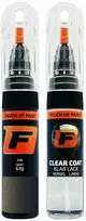 Firanto SEAT S7Q - GRIS OBSIDIANA Dažų korektorius įbrėžimų taisymui + Lakas 15 ml