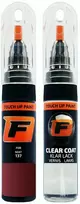 Firanto SEAT 137 - ROJO CRETA Dažų korektorius įbrėžimų taisymui + Lakas 15 ml