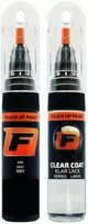 Firanto SEAT 081 - NEGRO EBANO/VULKANSCHWARZ Dažų korektorius įbrėžimų taisymui + Lakas 15 ml