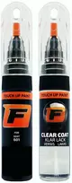 Firanto SEAT 601 - NEGRO EBANO/VULKANSCHWARZ Dažų korektorius įbrėžimų taisymui + Lakas 15 ml
