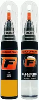 Firanto SKODA 6518 - ZLUTA FUN/FUN (PASTELL) GELB/Geltonas Dažų korektorius įbrėžimų taisymui + Lakas 15 ml