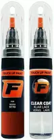 Firanto SKODA 9770 - ORANZOVA CAYENNE/CAYENNE Oranžinis Dažų korektorius įbrėžimų taisymui + Lakas 15 ml