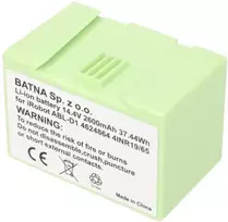 Extralink Roomba | Baterija, dulkių siurblio baterija | E5 E6 I7 14.4V 2600mAh