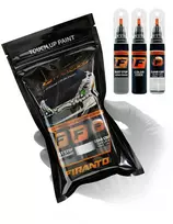 Firanto ASTON MARTIN AST5072D - BRIGHT Baltas Rinkinys: Dažų korektorius įbrėžimų taisymui + Rūdžių modifikatorius + Lakas 15 ml