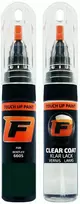 Firanto BENTLEY 6605 - LAUREL Žalias Dažų korektorius įbrėžimų taisymui + Lakas 15 ml
