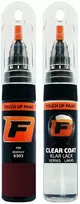 Firanto BENTLEY 6303 - BURGUNDY Dažų korektorius įbrėžimų taisymui + Lakas 15 ml