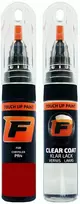 Firanto CHRYSLER PR4 - FLAME Raudonas Dažų korektorius įbrėžimų taisymui + Lakas 15 ml