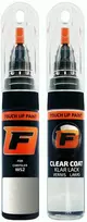 Firanto CHRYSLER WS2 - BRIGHT Sidabrinis Dažų korektorius įbrėžimų taisymui + Lakas 15 ml