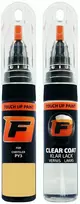 Firanto CHRYSLER PY3 - CLASSIC Geltonas Dažų korektorius įbrėžimų taisymui + Lakas 15 ml