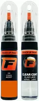 Firanto CITROEN AC637 - Oranžinis CORAIL RTT Dažų korektorius įbrėžimų taisymui + Lakas 15 ml