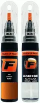 Firanto CITROEN KHV - Oranžinis BATIK Dažų korektorius įbrėžimų taisymui + Lakas 15 ml