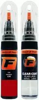 Firanto DAEWOO L96 - SUPER Raudonas Dažų korektorius įbrėžimų taisymui + Lakas 15 ml
