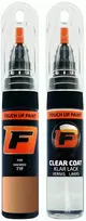 Firanto DAEWOO 77F - CYBER Oranžinis Dažų korektorius įbrėžimų taisymui + Lakas 15 ml