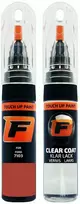 Firanto FORD 7103 - CORAL Dažų korektorius įbrėžimų taisymui + Lakas 15 ml