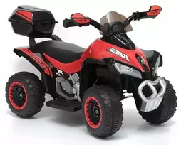 Lean Cars Elektrinis keturratis vaikams Quad GTS1188-A, raudonas