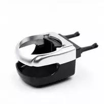 Oem Cup holder for air vent baltas