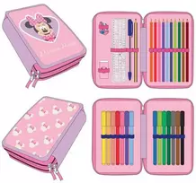 Minnie Mouse CERDÁ Disney Minnie double pencil case