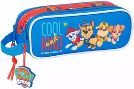 Safta Spin Master Dvigubas penalas The Paw Patrol Cool Mėlyna Raudona 21 x 8 x 6 cm