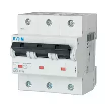 Eaton 211801 Grandinės pertraukiklis 3P C 80A 20kA AC AZ-3-C80 211801