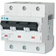 Eaton 174513 Grandinės pertraukiklis 3P B 100A 25kA AC AZ-3-B100 174513
