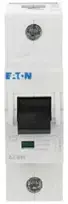 Eaton 174483 Grandinės pertraukiklis 1P B 40A 25kA AC AZ-B40 174483