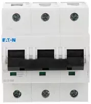 Eaton 174512 Viršutinės srovės jungiklis 3P B 80A 25kA AC AZ-3-B80 174512