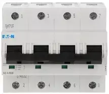 Eaton 174532 Grandinės pertraukiklis 4P B 20A 25kA AC AZ-4-B20 174532